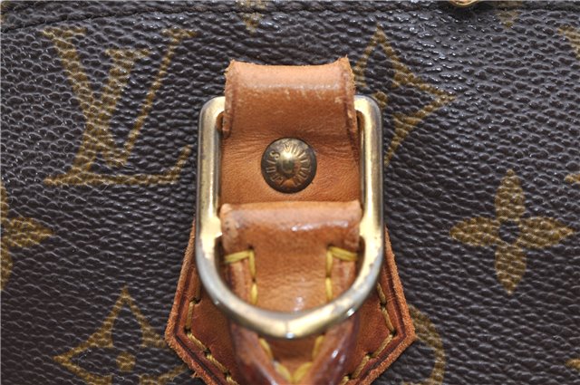 Authentic Louis Vuitton Monogram Alma Hand Bag M51130 LV 9006C