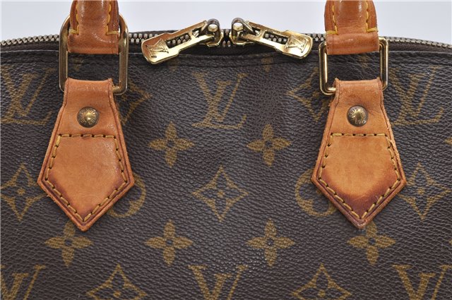 Authentic Louis Vuitton Monogram Alma Hand Bag M51130 LV 9006C