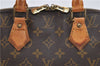 Authentic Louis Vuitton Monogram Alma Hand Bag M51130 LV 9006C