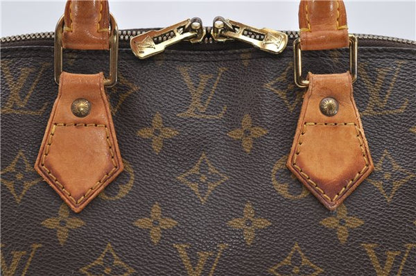 Authentic Louis Vuitton Monogram Alma Hand Bag M51130 LV 9006C