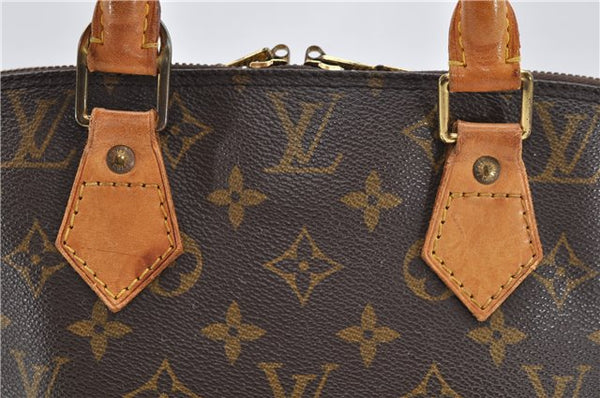 Authentic Louis Vuitton Monogram Alma Hand Bag M51130 LV 9006C