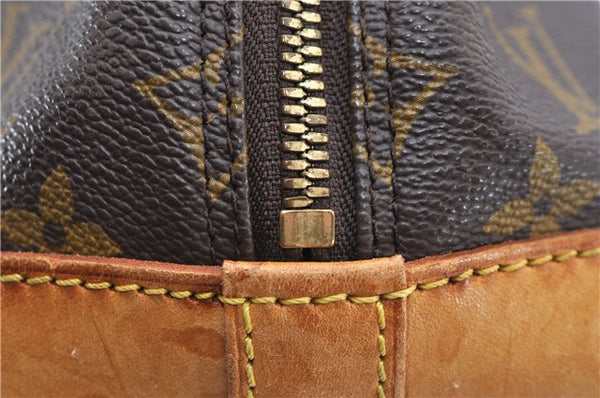 Authentic Louis Vuitton Monogram Alma Hand Bag M51130 LV 9006C