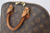 Authentic Louis Vuitton Monogram Alma Hand Bag M51130 LV 9006C