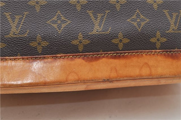 Authentic Louis Vuitton Monogram Alma Hand Bag M51130 LV 9006C