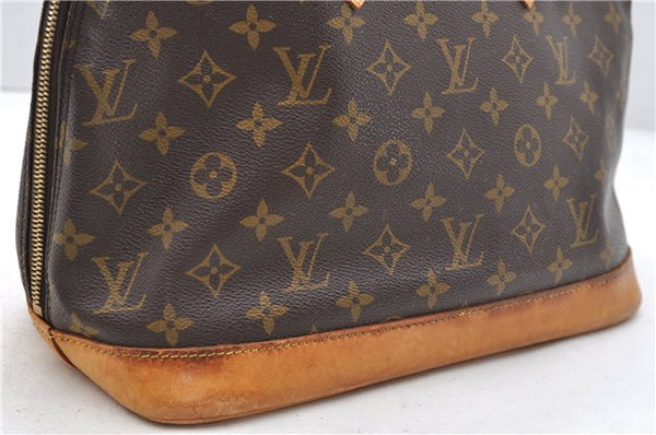 Authentic Louis Vuitton Monogram Alma Hand Bag M51130 LV 9006C