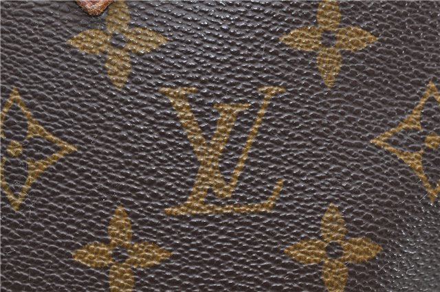Authentic Louis Vuitton Monogram Alma Hand Bag M51130 LV 9006C