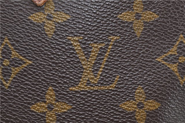 Authentic Louis Vuitton Monogram Alma Hand Bag M51130 LV 9006C