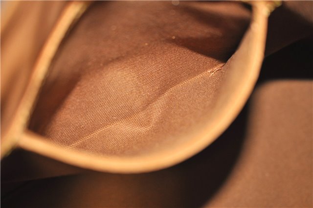 Authentic Louis Vuitton Monogram Alma Hand Bag M51130 LV 9006C