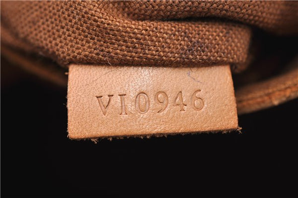 Authentic Louis Vuitton Monogram Alma Hand Bag M51130 LV 9006C