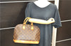 Authentic Louis Vuitton Monogram Alma Hand Bag M51130 LV 9006C