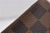 Authentic Louis Vuitton Damier Pochette Cles Coin Purse Case N62658 LV Box 9008E