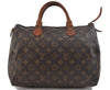 Authentic Louis Vuitton Monogram Speedy 30 Hand Bag M41526 LV 9009C