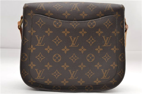 Auth Louis Vuitton Monogram Saint Cloud GM Shoulder Cross Bag M51242 LV 9013D