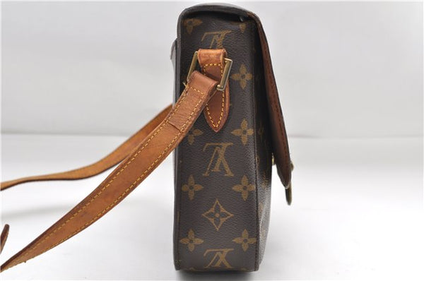 Auth Louis Vuitton Monogram Saint Cloud GM Shoulder Cross Bag M51242 LV 9013D
