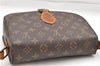 Auth Louis Vuitton Monogram Saint Cloud GM Shoulder Cross Bag M51242 LV 9013D