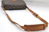 Auth Louis Vuitton Monogram Saint Cloud GM Shoulder Cross Bag M51242 LV 9013D