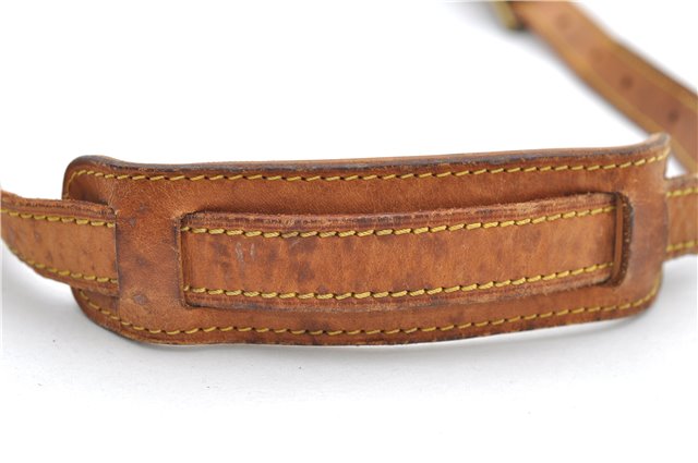 Auth Louis Vuitton Monogram Saint Cloud GM Shoulder Cross Bag M51242 LV 9013D