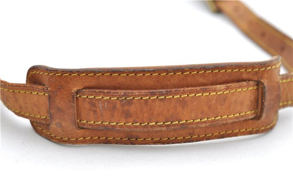 Auth Louis Vuitton Monogram Saint Cloud GM Shoulder Cross Bag M51242 LV 9013D