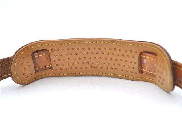 Auth Louis Vuitton Monogram Saint Cloud GM Shoulder Cross Bag M51242 LV 9013D