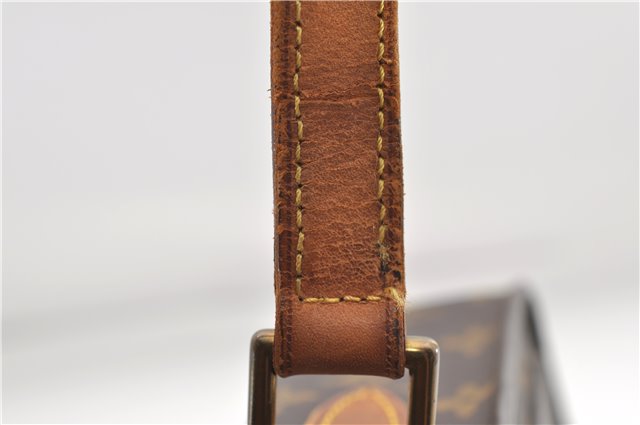 Auth Louis Vuitton Monogram Saint Cloud GM Shoulder Cross Bag M51242 LV 9013D