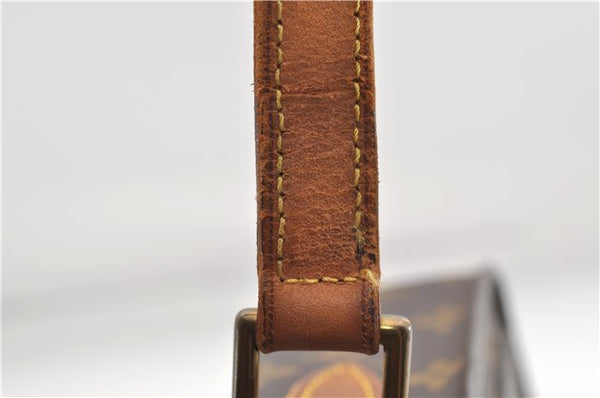 Auth Louis Vuitton Monogram Saint Cloud GM Shoulder Cross Bag M51242 LV 9013D