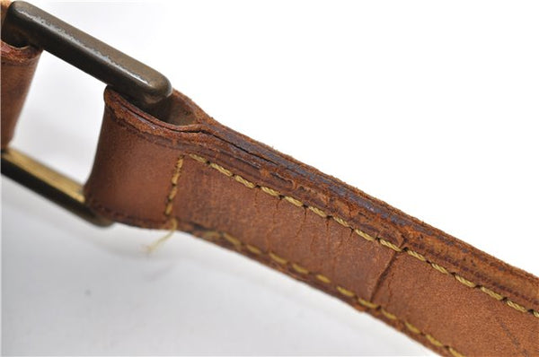 Auth Louis Vuitton Monogram Saint Cloud GM Shoulder Cross Bag M51242 LV 9013D