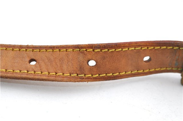 Auth Louis Vuitton Monogram Saint Cloud GM Shoulder Cross Bag M51242 LV 9013D