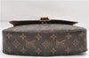 Auth Louis Vuitton Monogram Saint Cloud GM Shoulder Cross Bag M51242 LV 9013D