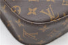 Auth Louis Vuitton Monogram Saint Cloud GM Shoulder Cross Bag M51242 LV 9013D