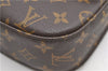 Auth Louis Vuitton Monogram Saint Cloud GM Shoulder Cross Bag M51242 LV 9013D