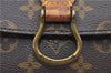 Auth Louis Vuitton Monogram Saint Cloud GM Shoulder Cross Bag M51242 LV 9013D