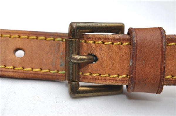 Auth Louis Vuitton Monogram Saint Cloud GM Shoulder Cross Bag M51242 LV 9013D