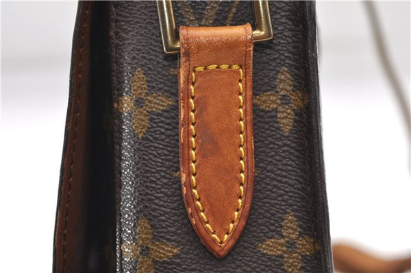 Auth Louis Vuitton Monogram Saint Cloud GM Shoulder Cross Bag M51242 LV 9013D