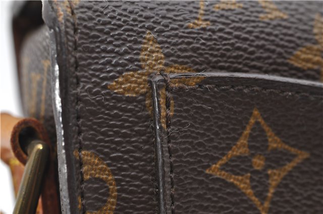 Auth Louis Vuitton Monogram Saint Cloud GM Shoulder Cross Bag M51242 LV 9013D