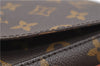 Auth Louis Vuitton Monogram Saint Cloud GM Shoulder Cross Bag M51242 LV 9013D