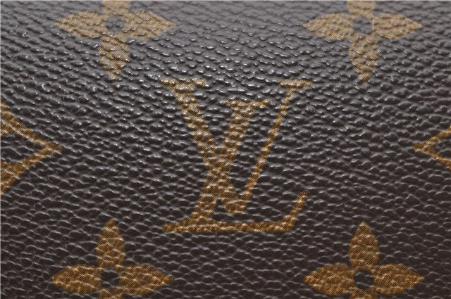 Auth Louis Vuitton Monogram Saint Cloud GM Shoulder Cross Bag M51242 LV 9013D