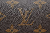Auth Louis Vuitton Monogram Saint Cloud GM Shoulder Cross Bag M51242 LV 9013D