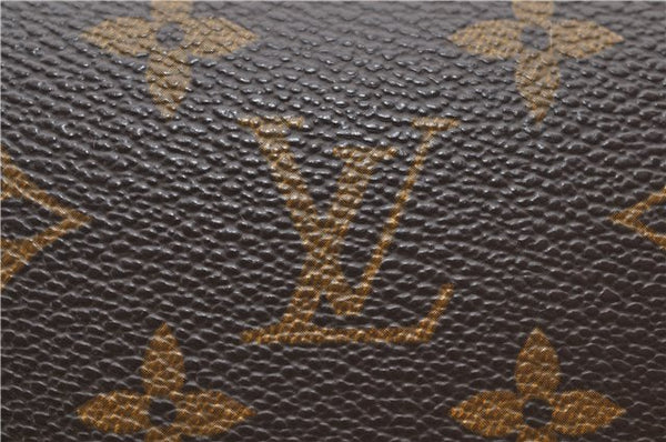 Auth Louis Vuitton Monogram Saint Cloud GM Shoulder Cross Bag M51242 LV 9013D