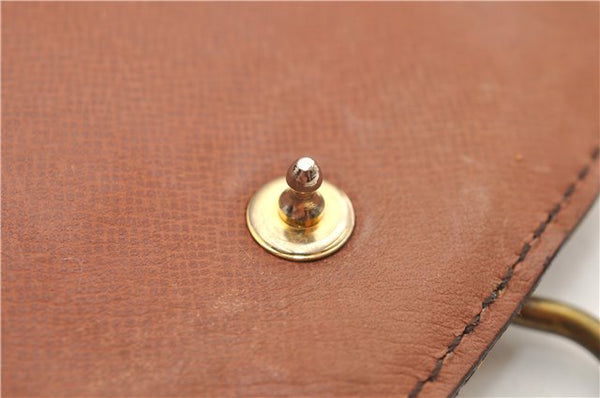 Auth Louis Vuitton Monogram Saint Cloud GM Shoulder Cross Bag M51242 LV 9013D