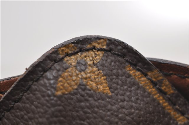 Auth Louis Vuitton Monogram Saint Cloud GM Shoulder Cross Bag M51242 LV 9013D