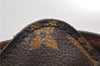 Auth Louis Vuitton Monogram Saint Cloud GM Shoulder Cross Bag M51242 LV 9013D