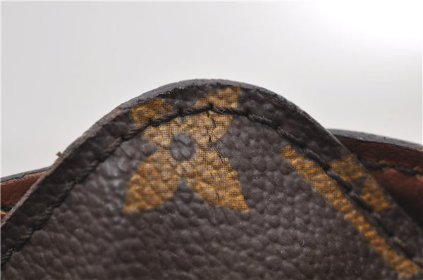 Auth Louis Vuitton Monogram Saint Cloud GM Shoulder Cross Bag M51242 LV 9013D