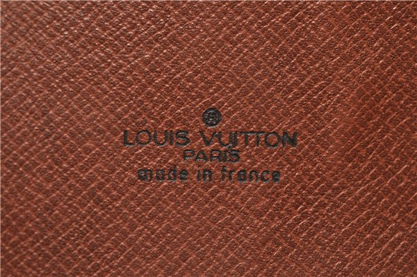 Auth Louis Vuitton Monogram Saint Cloud GM Shoulder Cross Bag M51242 LV 9013D