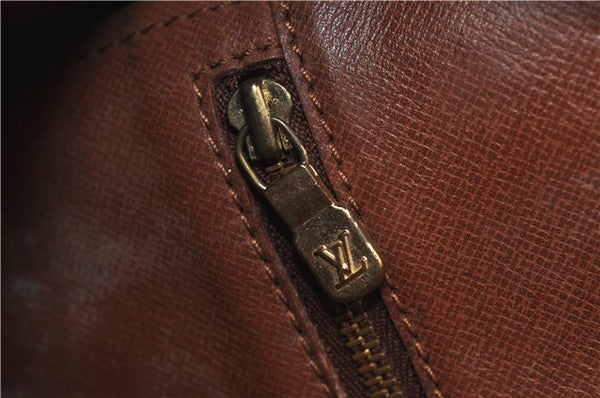 Auth Louis Vuitton Monogram Saint Cloud GM Shoulder Cross Bag M51242 LV 9013D