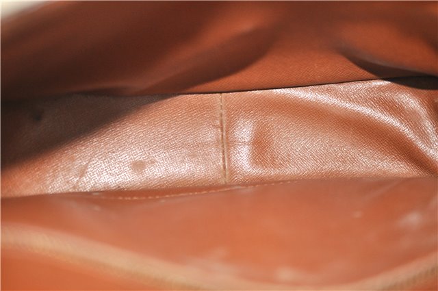 Auth Louis Vuitton Monogram Saint Cloud GM Shoulder Cross Bag M51242 LV 9013D