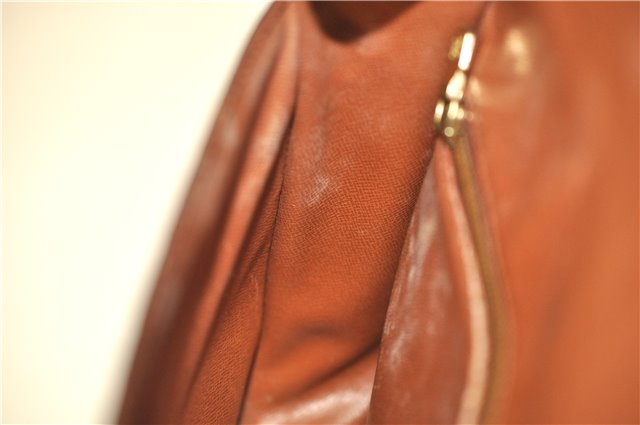 Auth Louis Vuitton Monogram Saint Cloud GM Shoulder Cross Bag M51242 LV 9013D