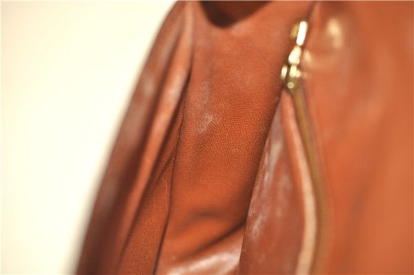 Auth Louis Vuitton Monogram Saint Cloud GM Shoulder Cross Bag M51242 LV 9013D