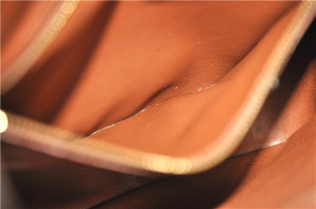 Auth Louis Vuitton Monogram Saint Cloud GM Shoulder Cross Bag M51242 LV 9013D