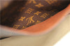 Auth Louis Vuitton Monogram Saint Cloud GM Shoulder Cross Bag M51242 LV 9013D
