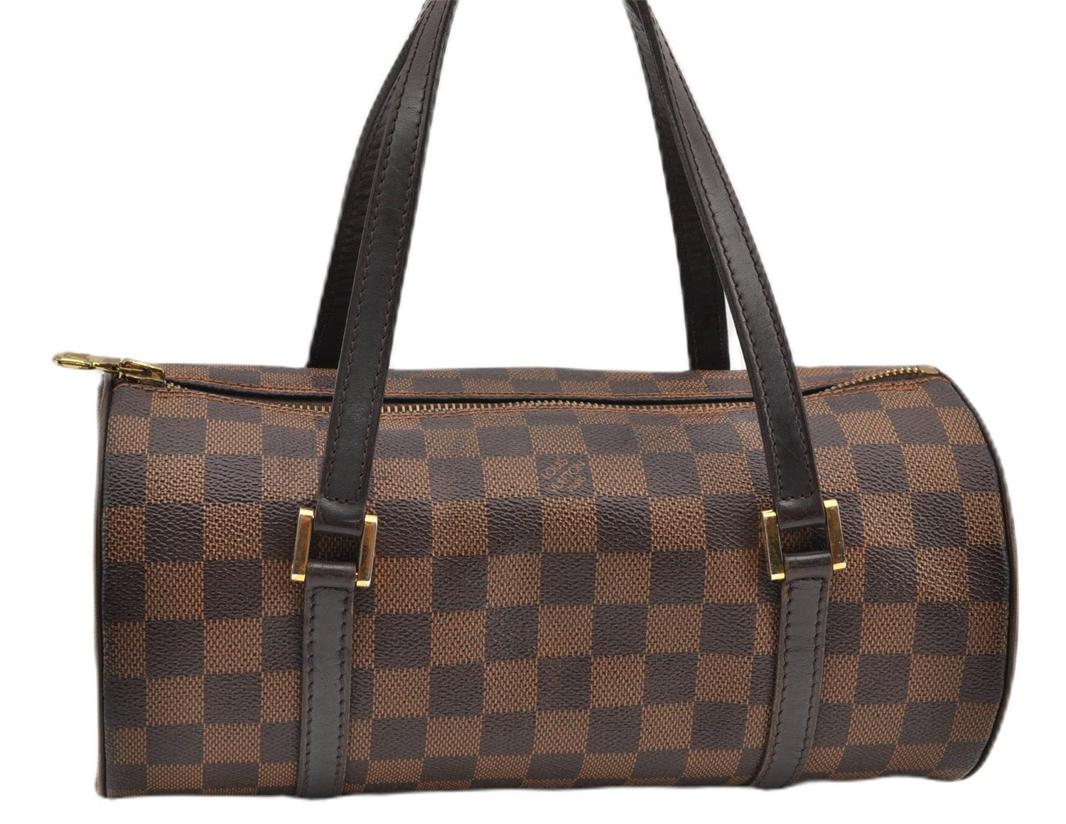 Authentic Louis Vuitton Damier Papillon 26 Hand Bag Purse N51304 LV 9013F